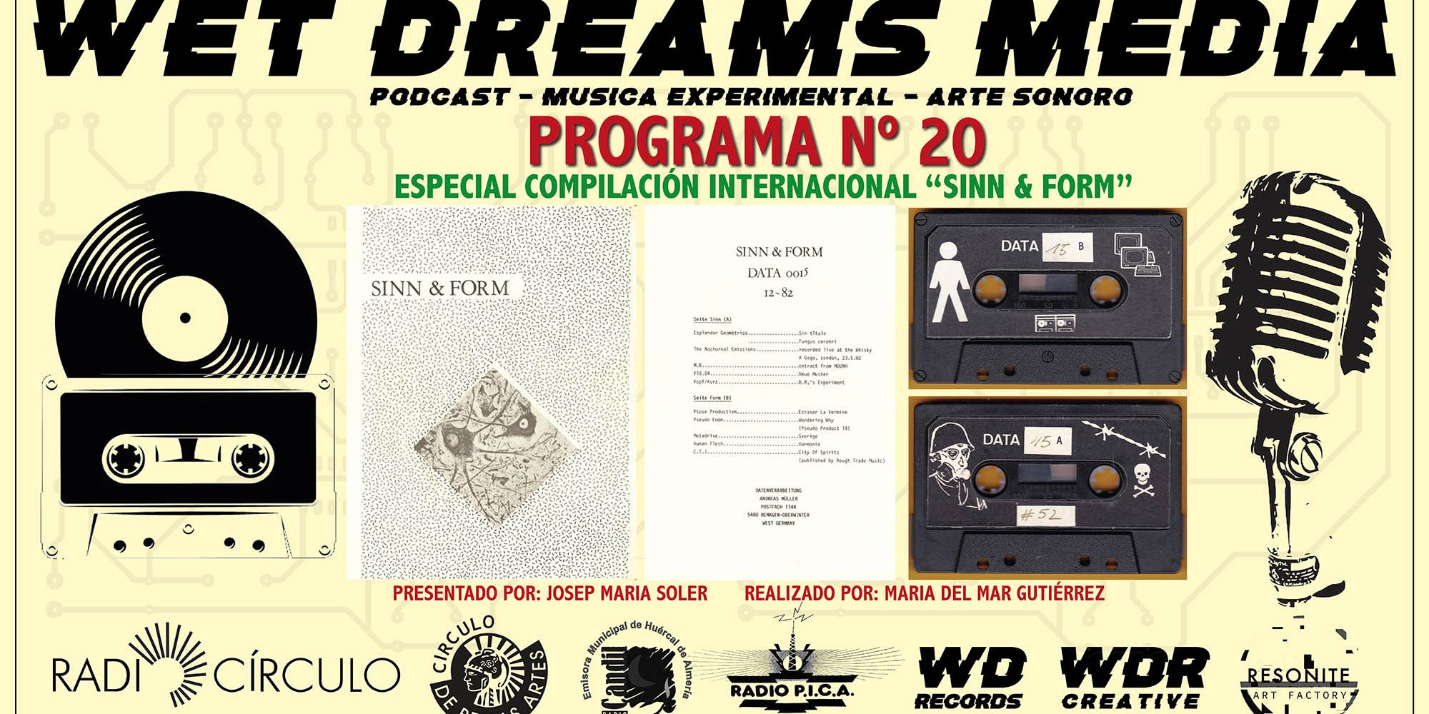 BANNER PROGRAMA 19 Wet Dreams Radio