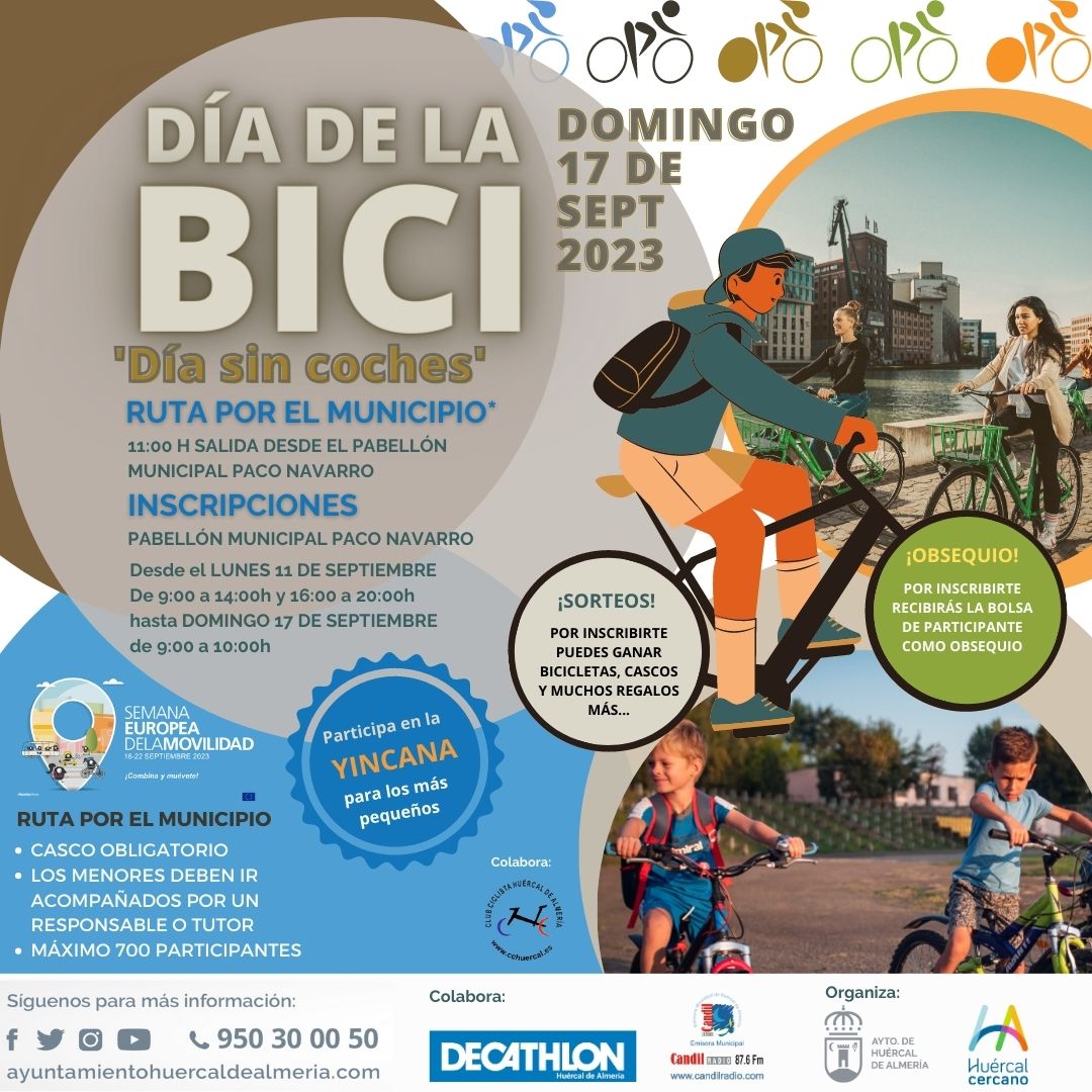 Dia de la bicivleta Dia de la bicicleta