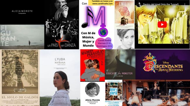 FOTOS CON M 242 ALICIA MOROTE Alicia Morote- con M de mujer y mundo