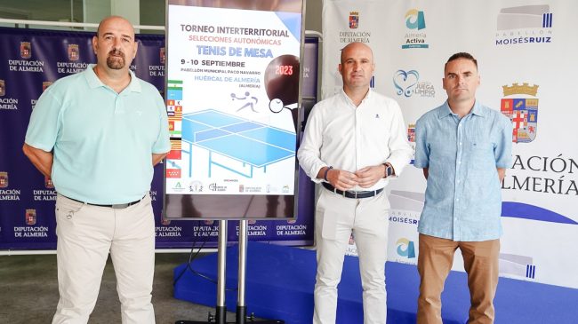 TDM HUERCL Tenis de mesa huercal de almeria