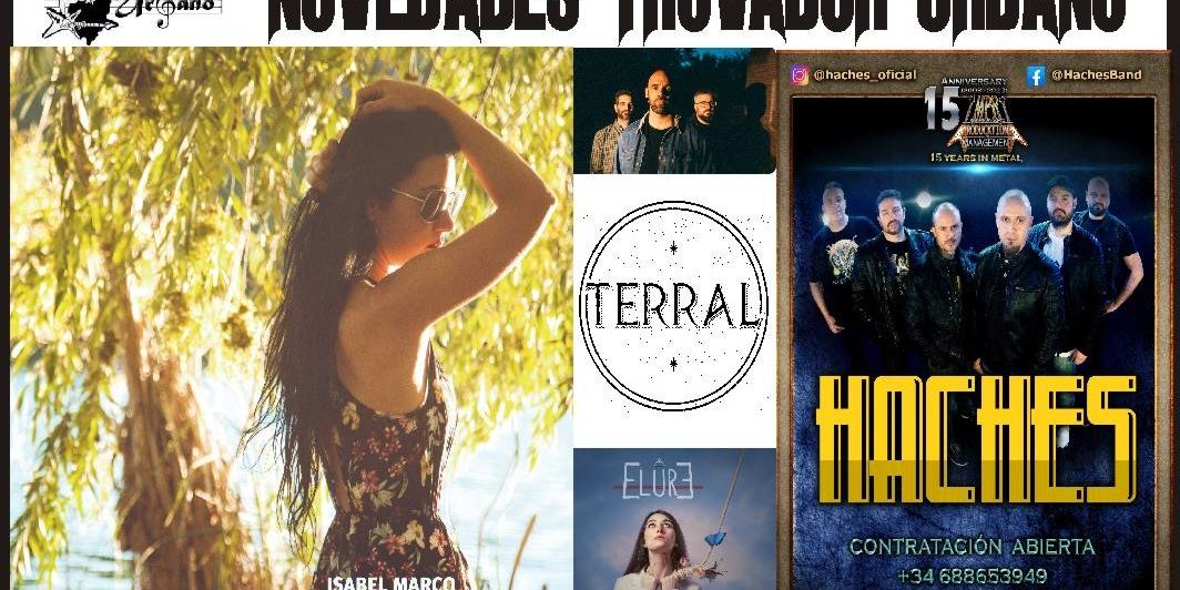 Trovador urbano ptericor - isabel marco