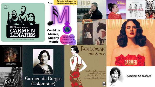 Con M de Mujer y Mundo - Carmen de Burgos