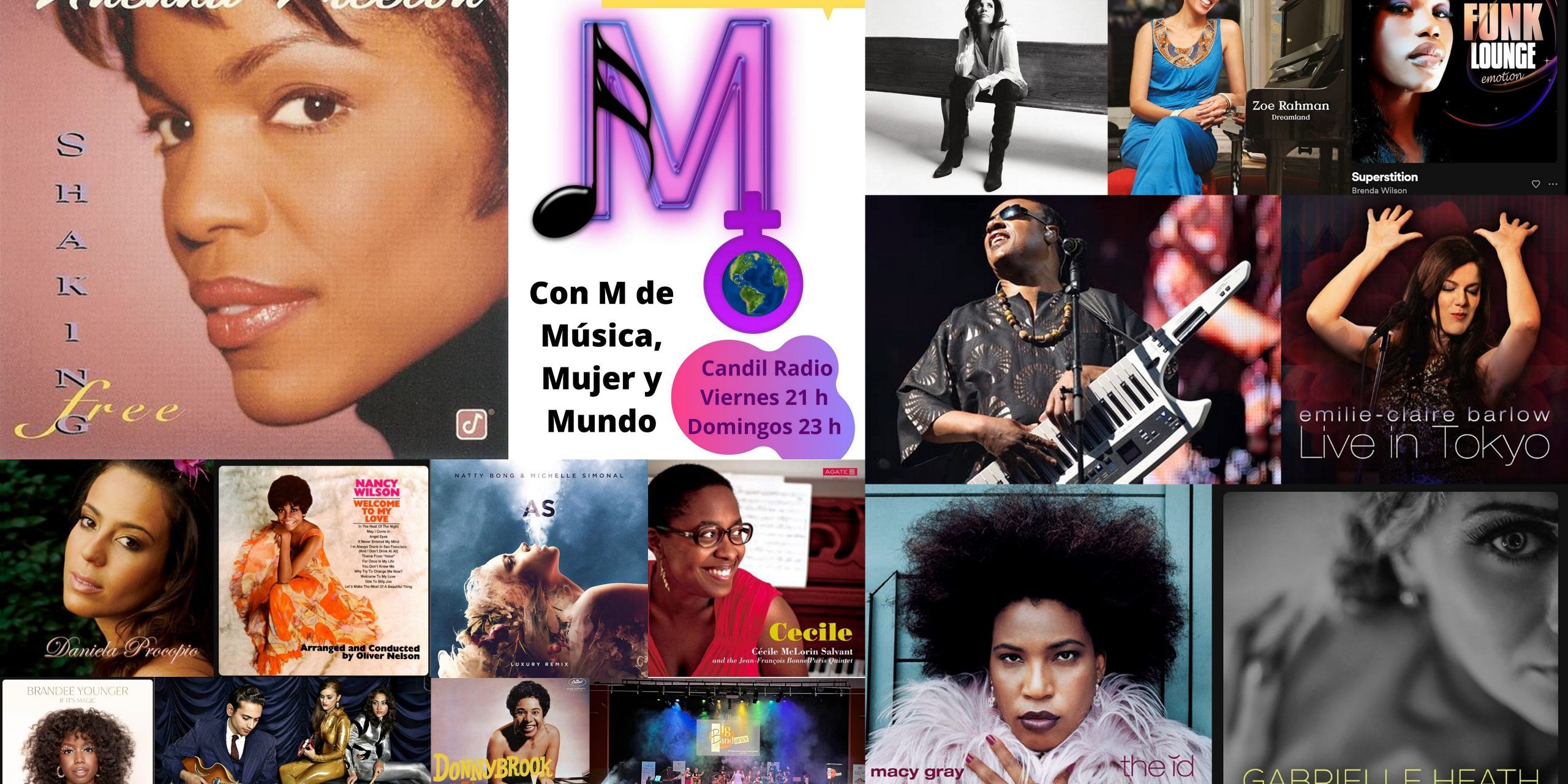 FOTOS CON M 249 STEVE WONDER con m de mujer y mundo - Stevie Wonder