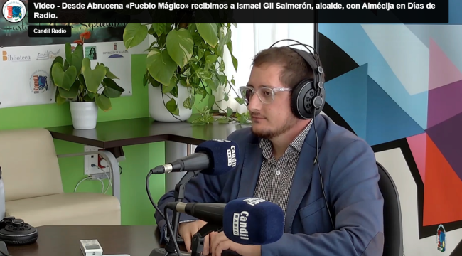 Ismael Gil Salmeron- Alcalde Abrucena Ismael gil Salmeron - alcalde de Abrucena