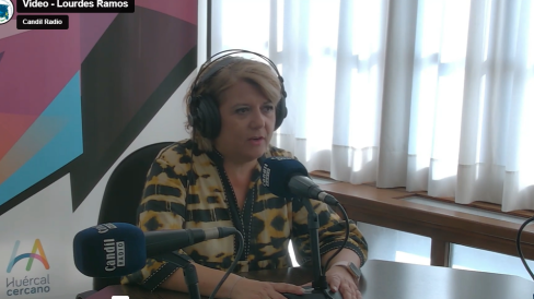 Lourdes Ramos - Alcaldesa de Gador