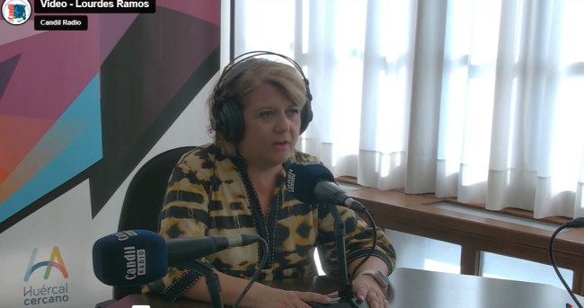 Lourdes Ramos – Alcaldesa de Gador Lourdes Ramos - Alcaldesa de Gador