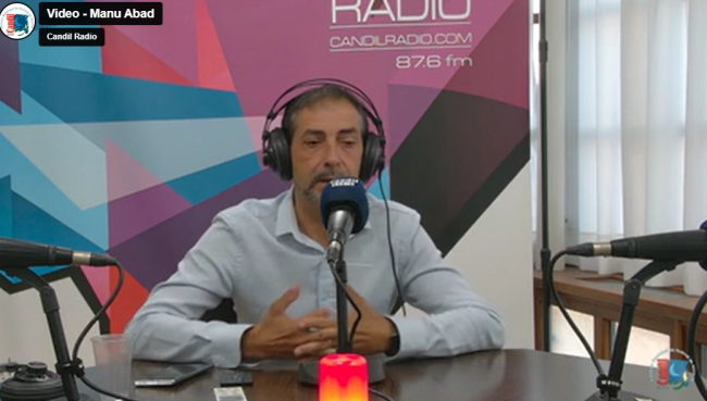 Manu Abad Manu abad - concejal turismo y 3 edad