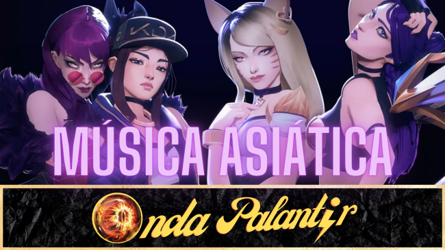 Onda Palantir 1×12 Web 1 Onda Palantir- Musica Asiatica