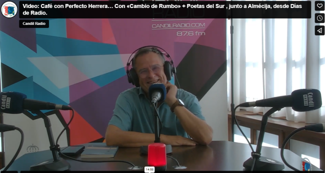 Perfecto Herrera Perfecto Herrera - Primer Cafe- Poetas del Sur