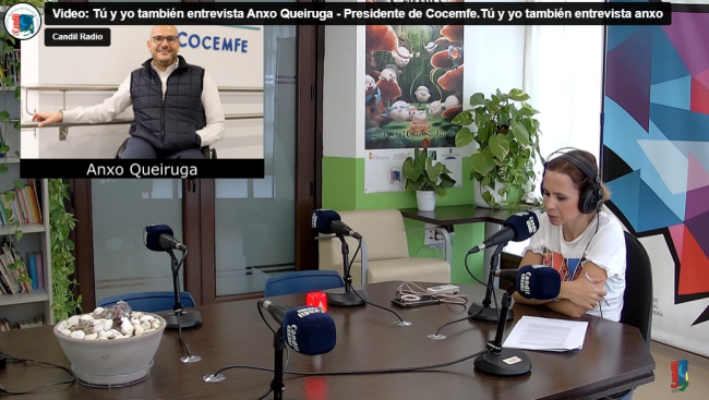 Tú y yo también entrevista Anxo Queiruga – Presidente de Cocemfe. Tú-y-yo-también-entrevista-Anxo-Queiruga-Presidente-de-Cocemfe
