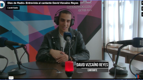Vizcaíno Reyes avanza junto a Almécija… «TE QUIERO», con su «Espina Clavá», en Días de Radio