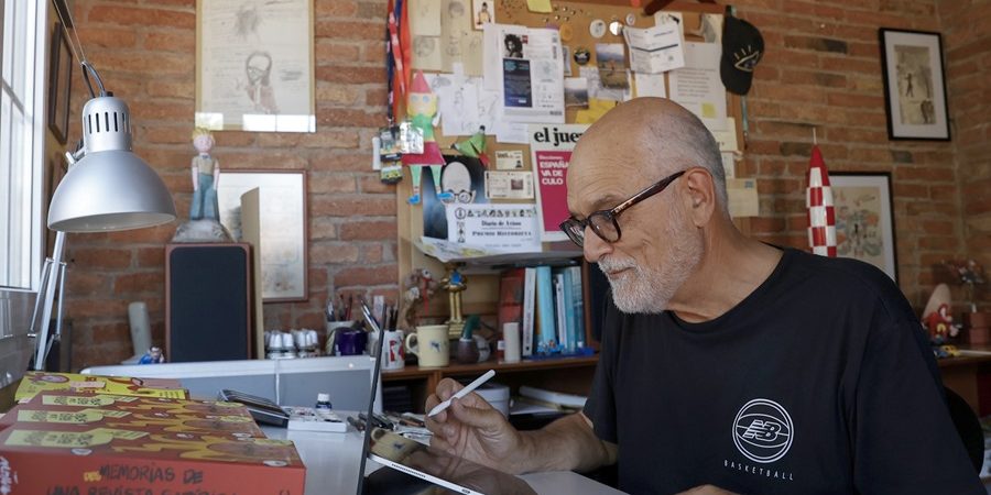 J.L. Martín, fundador de «El Jueves»: «hemos contribuido a la felicidad»