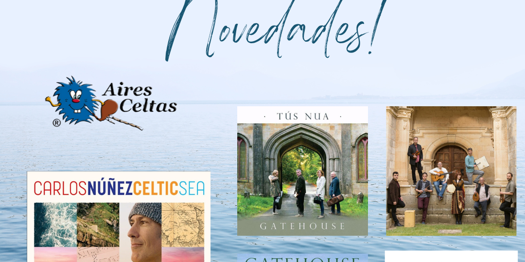 Aires Celtas - Carlos Nuñez