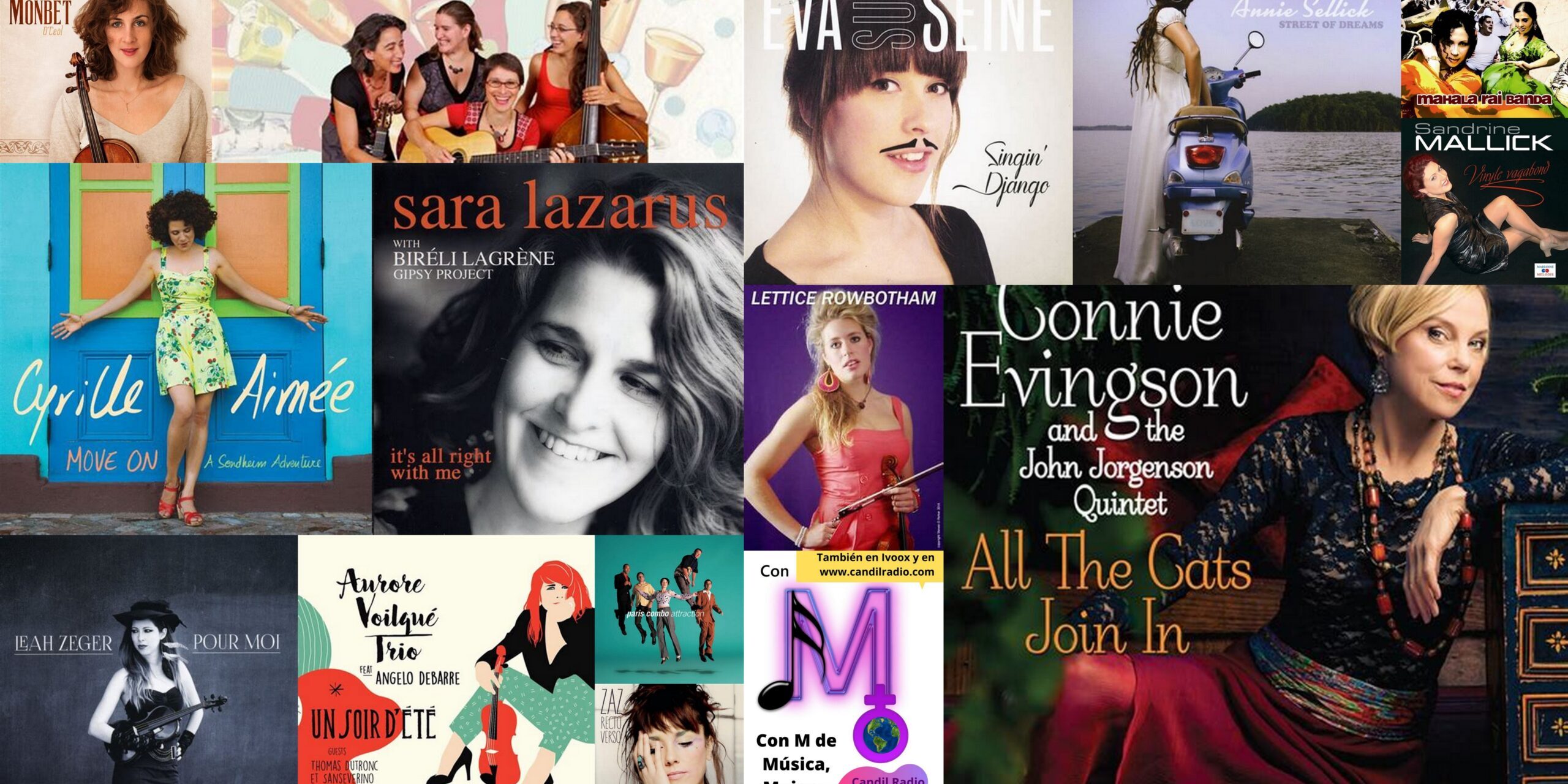 Nujer y mundo jazz moanouche