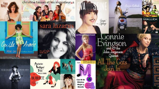 Nujer y mundo jazz moanouche