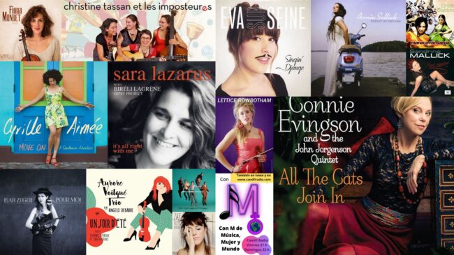 Nujer y mundo jazz moanouche