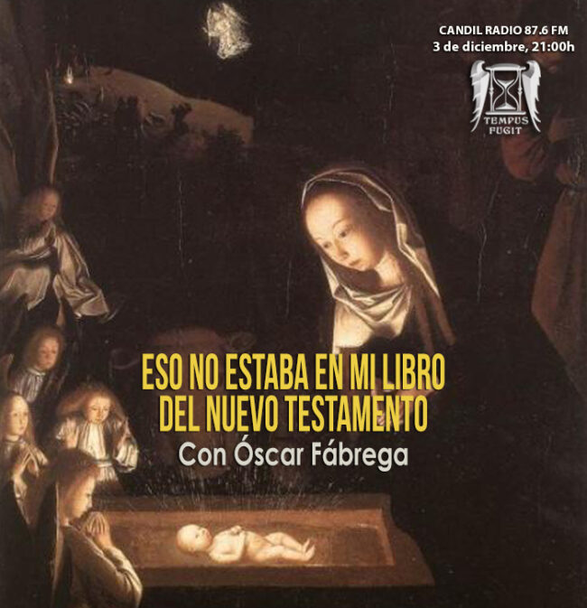 TEMPUS-FUGIT-11x10-Eso-no-estaba-en-mi-libro-del-Nuevo-Testamento