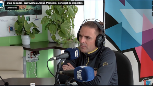 «Que la Fuerza y la Diversión sea con Todxs en la San Silvestre de Huércal», con Jesús Pomedio y Almécija, desde Días de Radio.