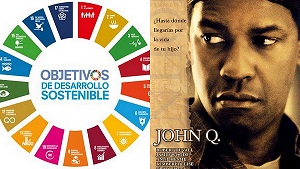 John Q y ODS Bienvenidos a nuestro segundo programa del Podcast de las alumnas y alumnos de 1º de Bachillerato A, de la asignatura Proyectos transversales de Educación en valores: La esperanza del Milano. En este segundo programa, vamos a relacionar la película “John Q” de Nick Cassavetes, con los Objetivos de Desarrollo Sostenible de la agenda 2030 de las Naciones Unidas.