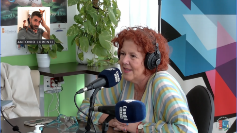 Sonrisa del Gato – Antonio Lorente La Sonrisa del Gato y la «Genialidad ILUSTRADA» de Antonio Lorente, con Carmen Rubio + Almécija, en Días de Radio.