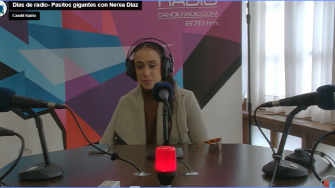 pasitos gigantes Avanzando a «Pasitos Gigantes», ludoteca educativa desde Huércal, con Nerea Díaz Molina & Almécija en Días de Radio.