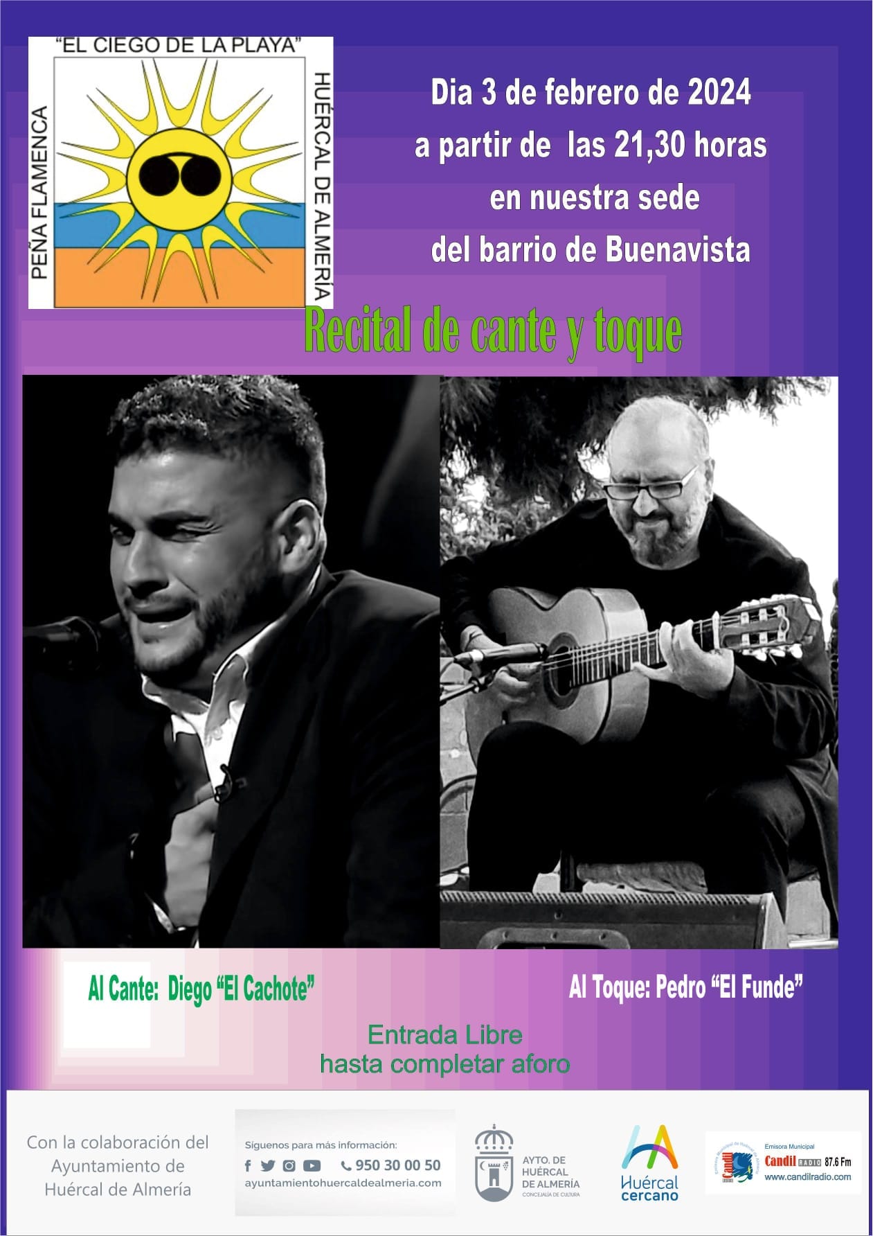 recital cante flamenco