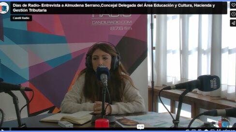 Huércal de Almería: «Deuda Cero… Cultura Infinita», con Almudena Serrano y Almécija, en Días de Radio.