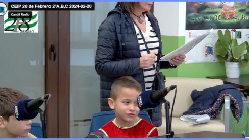 CEIP 28 de Febrero 2ºA,B,C 2024-02-20