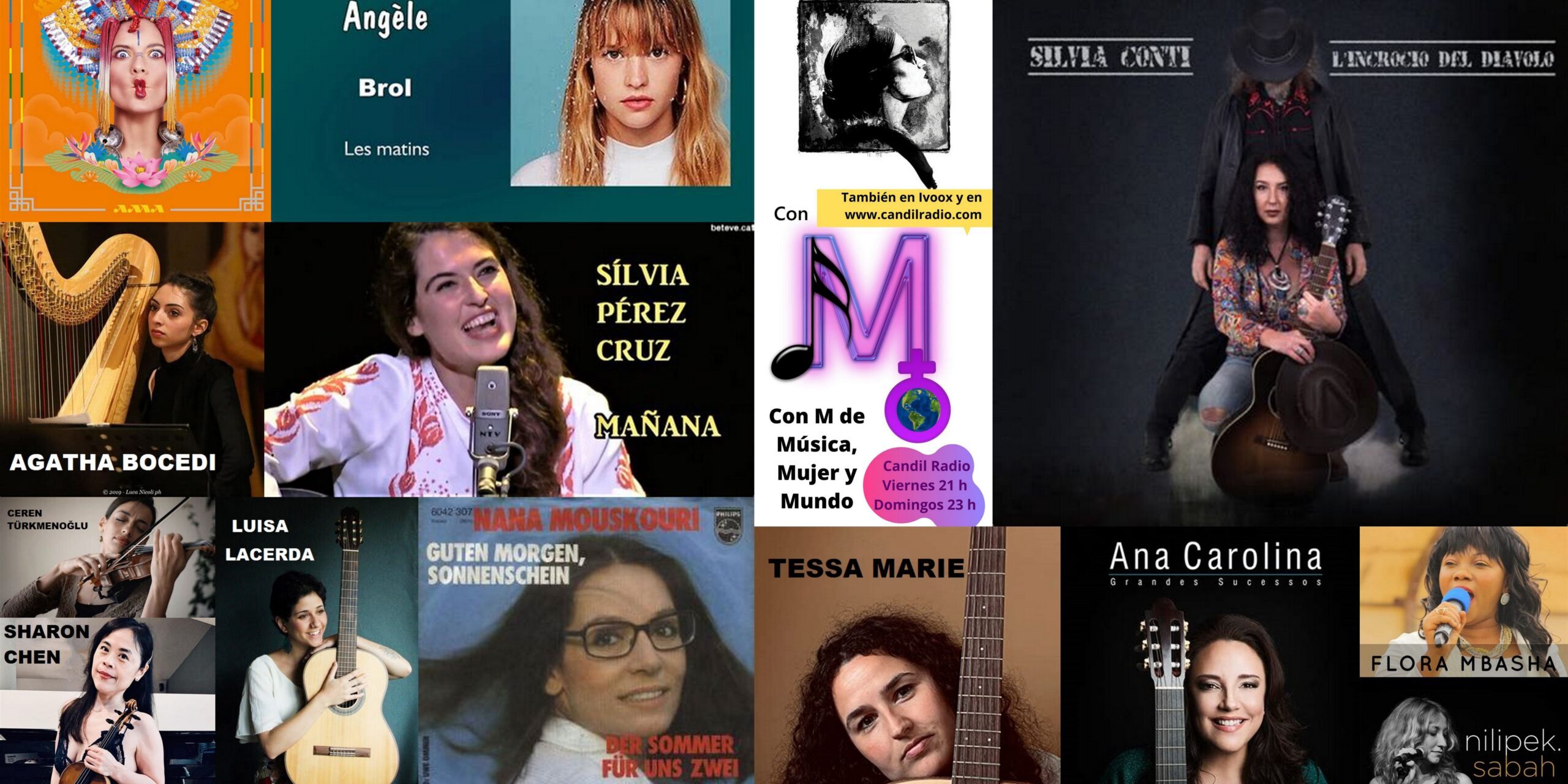 FOTOS CON M 263 MAÑANAS Este ducentésimo sexagésimo tercer programa es un Con M de mañana, morning, matin, mattina, manhâ, morgen… Las mañanas inspiran a mujeres de todo el mundo.