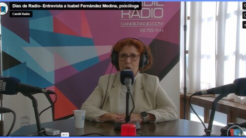 Isabel Fernández Medina: «Me interesan las Personas», desde la Sociedad Andaluza de PSICOLOGÍA en ACCIÓN, con Almécija en Días de Radio.