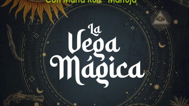 TEMPUS FUGIT 11×17 La Vega Mágica Esta semana tenemos el honor de recibir en Tempus Fugit a la gran Marta Ruiz, que viene a presentarse su extraordinario y precioso libro “La Vega mágica”. No os lo perdáis.