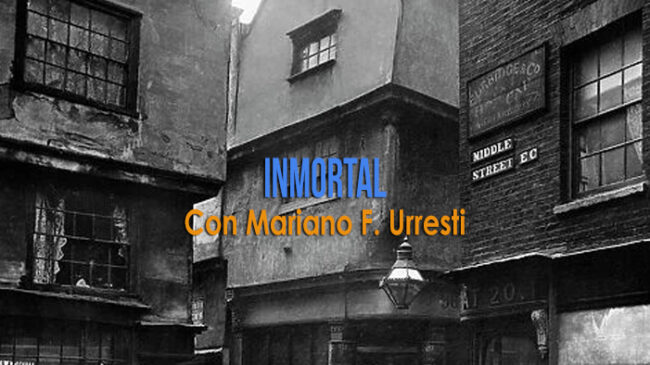 Tempus Fugit 11×19 Inmortal, con Mariano Fdez Urresti Tempus Fugit 11x19 Inmortal, con Mariano Fdez Urresti