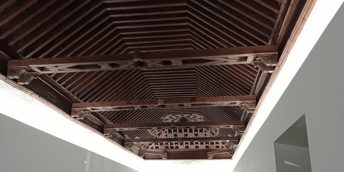 Artesonado mudéjar Almería