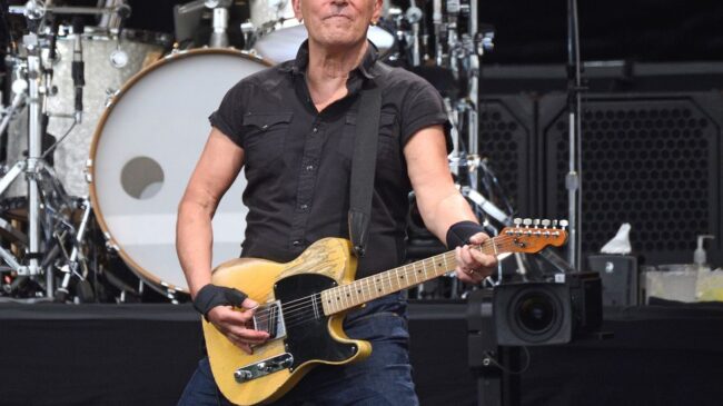 bruce sprringteen vuelo yorch