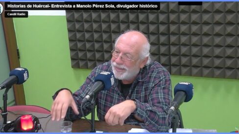 Historias de Huércal- Entrevista a Manolo Pérez Sola, divulgador histórico