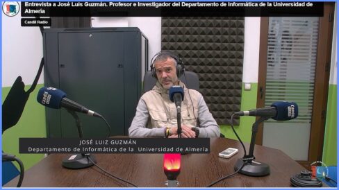 Café con José Luis Guzmán… A la vanguardia en Automática y Robótica, desde Grupo ARM de UAL + Almécija, en Días de Radio.
