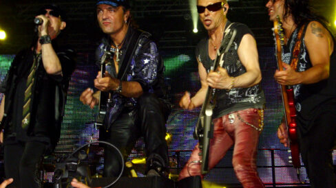 Scorpions vuelo de yorch