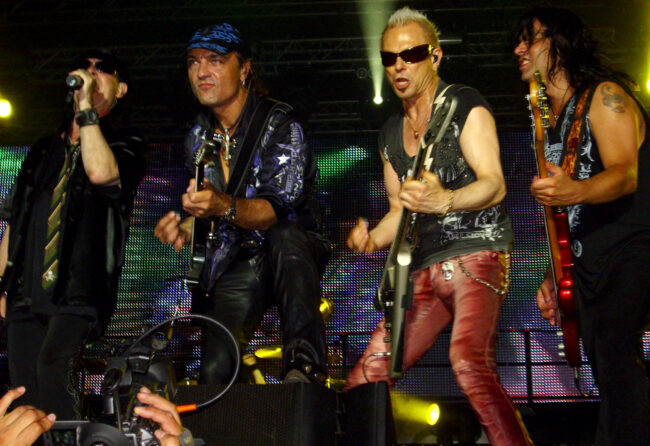 Scorpions vuelo de yorch