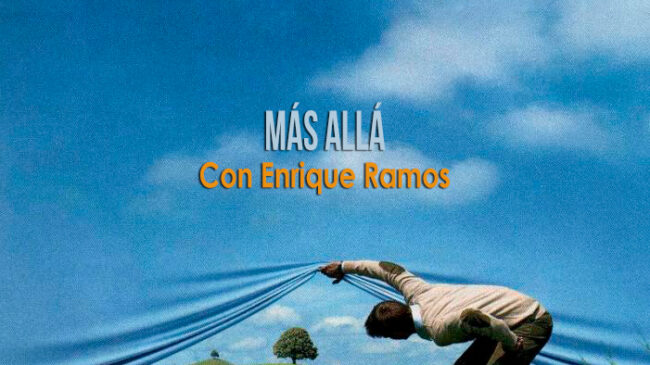 Esta semana tenemos el placer de recibir de nuevo en nuestro programa al gran Enrique Ramos, que siempre nos presenta trabajos interesantísimos. La última vez estuvo hablándonos de sueños lúcidos, experiencias fuera del cuerpo o viajes astrales, que obedecen al mismo fenómeno, y que ha sido denominado de diferentes formas en diferentes tiempos. Pero en esta ocasión vamos a hablar de su último trabajo, editado por Arcopress: Más allá del más allá. Cómo influir en nuestro destino tras el último suspiro. No os lo perdáis.