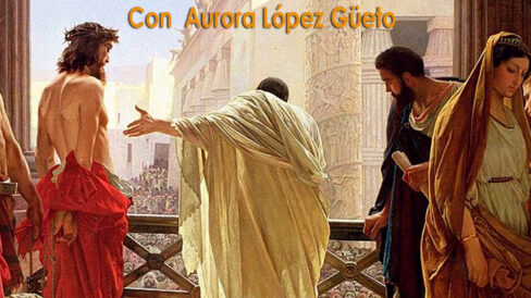 Esta semana tenemos el placer de recibir en nuestro programa a la gran Aurora López Güeto, doctora en Derecho por la Universidad de Sevilla, autora de varias obras y artículos relacionados con su especialidad, el derecho romano, y de un libro publicado con la editorial Algaida, titulado De Poncio a Pilato, donde nos ofrece una biografía oficiosa de este personaje que pasó a la historia por condenar a muerte en la cruz a Jesús de Nazaret. Sobre Pilato hablaremos… No os lo perdáis.