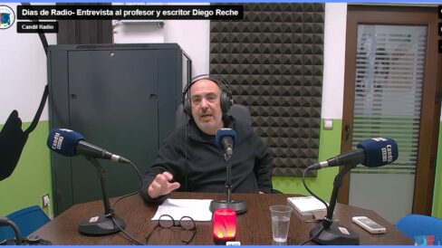 «Dices tú de Mili, poesía y vida» & Diego Reche : «Soldado de reemplazo», la novela, pasa por Días de Radio con Almécija.