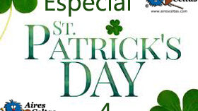 ¡ESPECIAL SAN PATRICIO 4...! Música de fiesta para este día tan especial.... Peadar & Martin Joe O'Flatharta, The Casey sisters, Flook, Éilís Kennedy, Allan Henderson, Sean Tyrell, Kevin Glackin, Ronan Browne, Cran, Lúnasa, Milladoiro, The Friel sisters, Noeleen & Paudie O'Connor, Carlos Núñez + SM (The House Devils - Gan ainm)