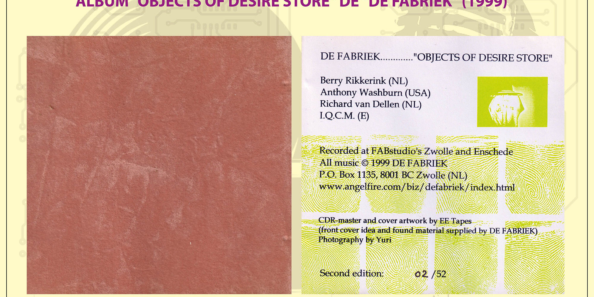 "Wet Dreams Media es más que un simple podcast de radio y video, es una extensión del influyente blog WET DREAMS, que desde su inicio en 2008 se ha dedicado a difundir y compartir material discográfico relacionado con la música electrónica experimental, el sonido industrial y el arte sonoro, así como todas las revoluciones culturales que los rodean. Emitido en Candil Radio, Wet Dreams Media continúa esta misión al ofrecer tanto las publicaciones destacadas del blog como las últimas novedades discográficas de las nuevas generaciones de músicos exploradores. Bajo la dirección de Josep Maria Soler y presentado por él mismo, Wet Dreams Media es realizado con pasión y dedicación por Antonio Cantón y Josep Maria Soler, quienes aseguran que cada episodio sea una experiencia única y enriquecedora para los oyentes."