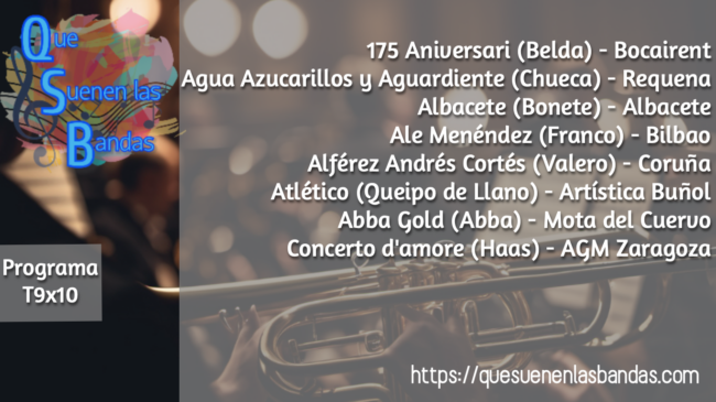 En Candil Radio, Maribel Morales y Carlos Lillo te invitan a sintonizar "Que suenen las bandas". ¡Nos emociona recibir nuevas obras para ampliar nuestro catálogo de Bandas, Compositores y Grabaciones! Nuestra misión es explorar y compartir el fascinante universo de las bandas.