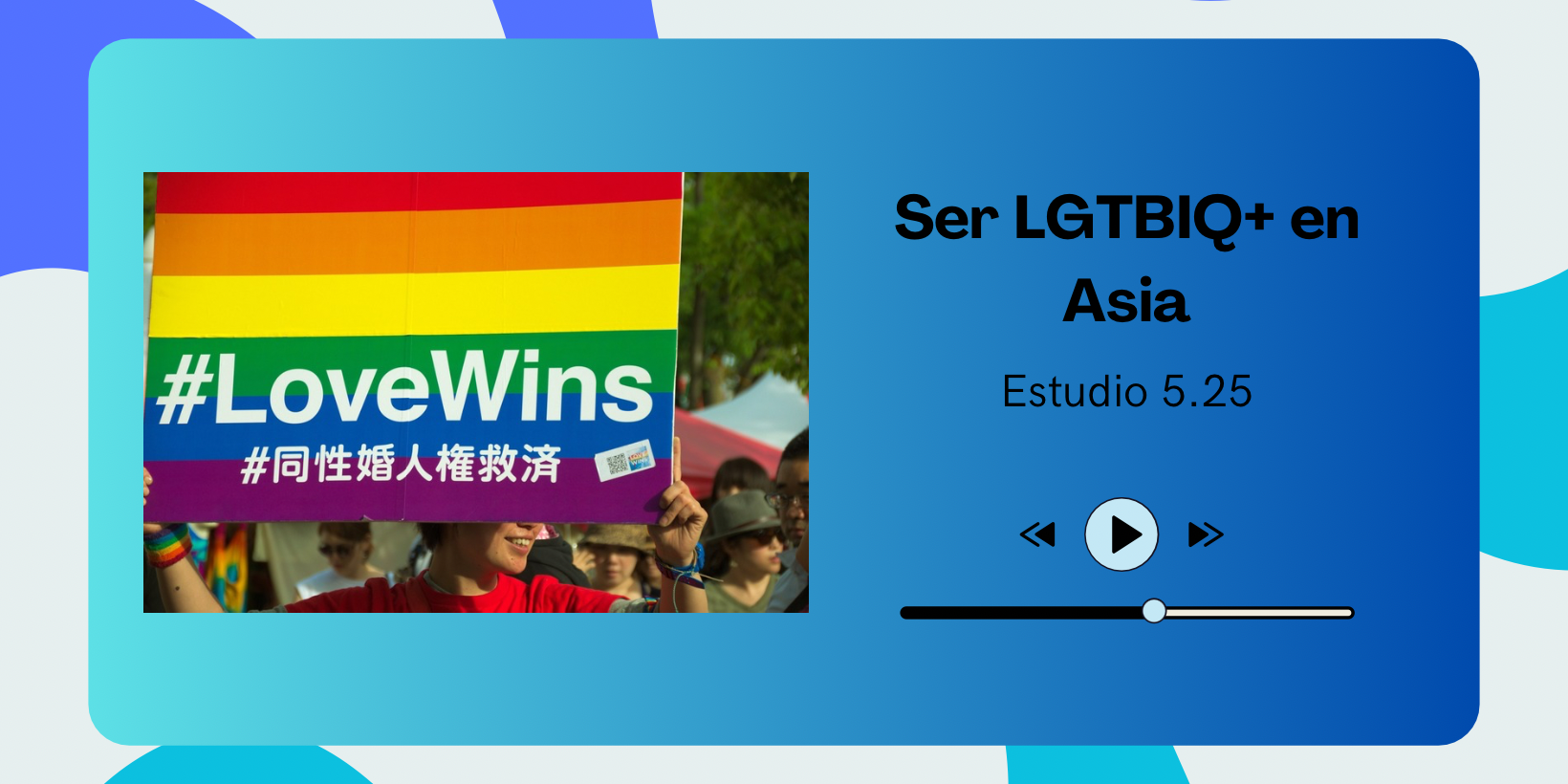 2024-06-05 – 01×14 Ser LGTBI en Asia