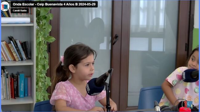 Ceip buenavista 4 años