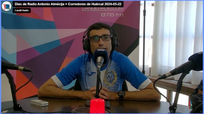 Días de Radio Antonio Almécija + Corredores de Huércal 2024-05-22