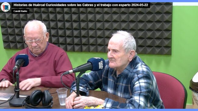 Historias de huercal cabras esparto