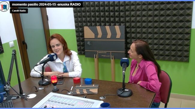 Momento pasillo anuska