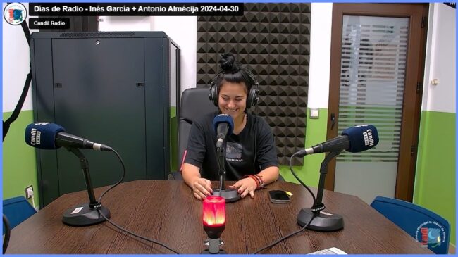 Inés de Inés «pregona» con emoción las Fiestas de su Huércal: «Las Fiestas son para la Familia». Con Almécija, en Días de Radio.